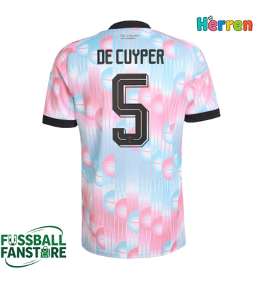 Belgien Maxim De Cuyper #5 Replik Auswärtstrikot WM 2026 Kurzarm